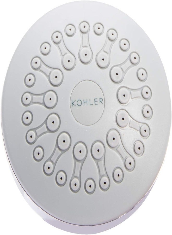 Kohler Coralais 11637IN-CP Plastic Shower Head (Stainless Steel) - Image 1