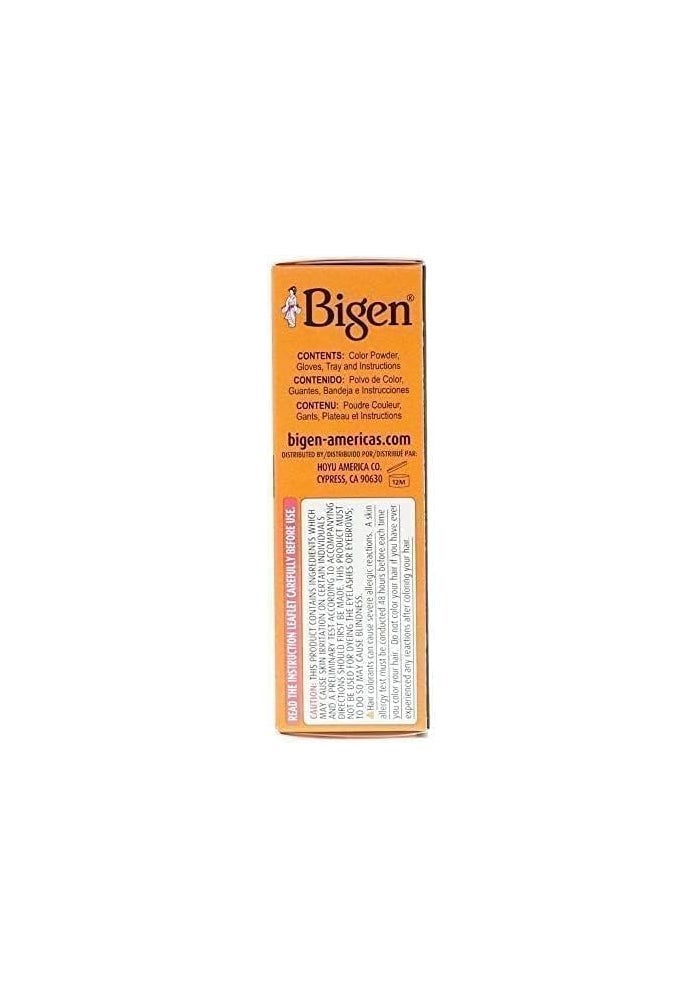 Bigen Permanent Powder Hair Color, 59 Oriental Black, 0.21 Ounce - Image 2