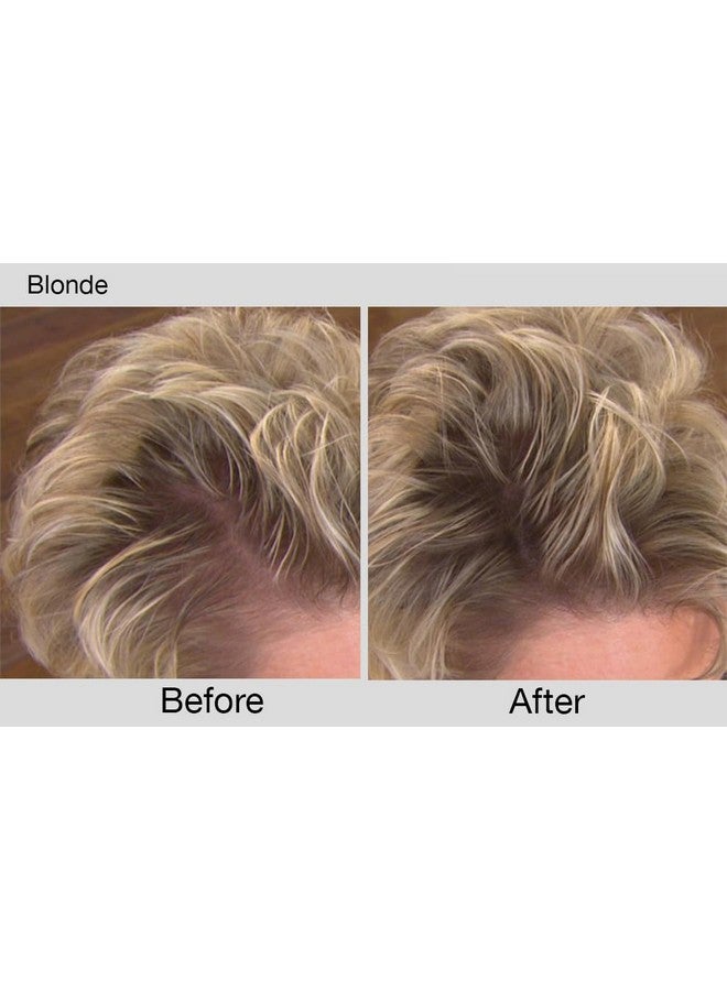 Joan Rivers Beauty Joan Rivers Great Hair Day Root Touch Up Powder for Thinning Hair - Root Cover Up Hair Powder for Thicker, Fuller Looking Hair - Fill-In Powder and Gray Hair Coverage (Blonde) - Image 5