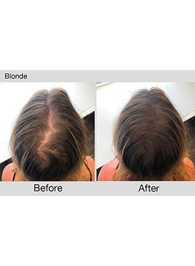 Joan Rivers Beauty Joan Rivers Great Hair Day Root Touch Up Powder for Thinning Hair - Root Cover Up Hair Powder for Thicker, Fuller Looking Hair - Fill-In Powder and Gray Hair Coverage (Blonde) - Image 4