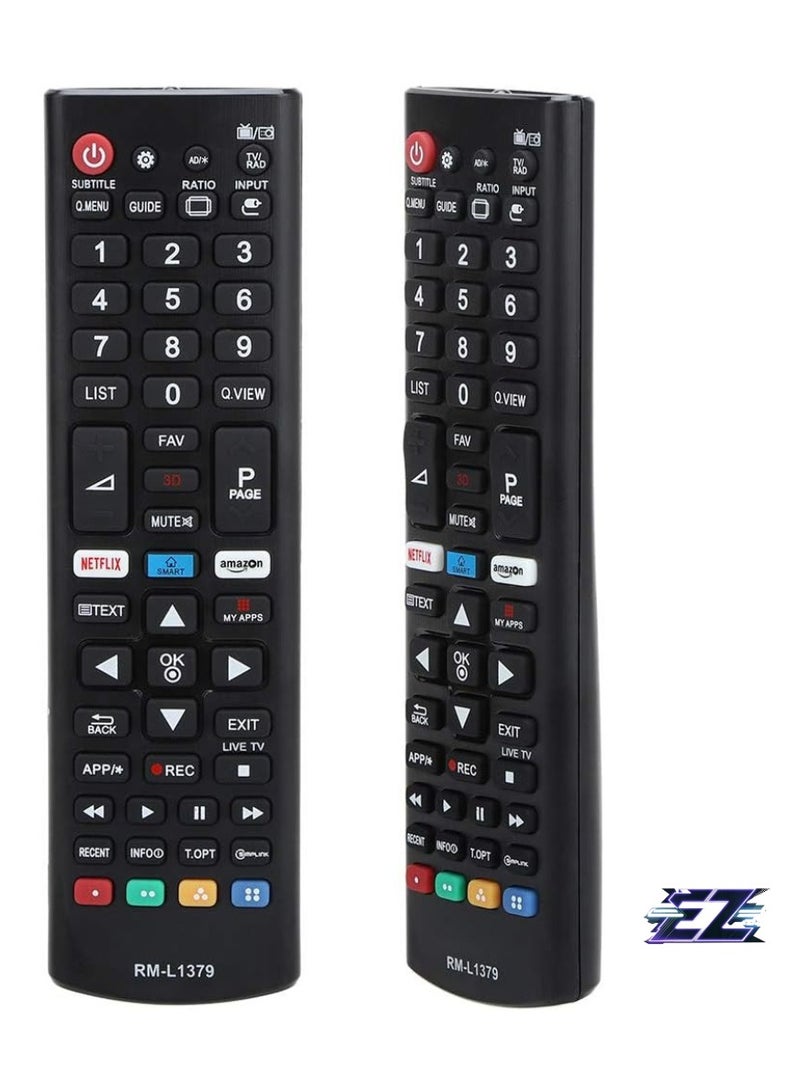 ELTRAZONE Remote Control for LG TV RM-L1379 – Replacement Remote for LG Smart LED, LCD, OLED, 4K UHD TVs - Image 2