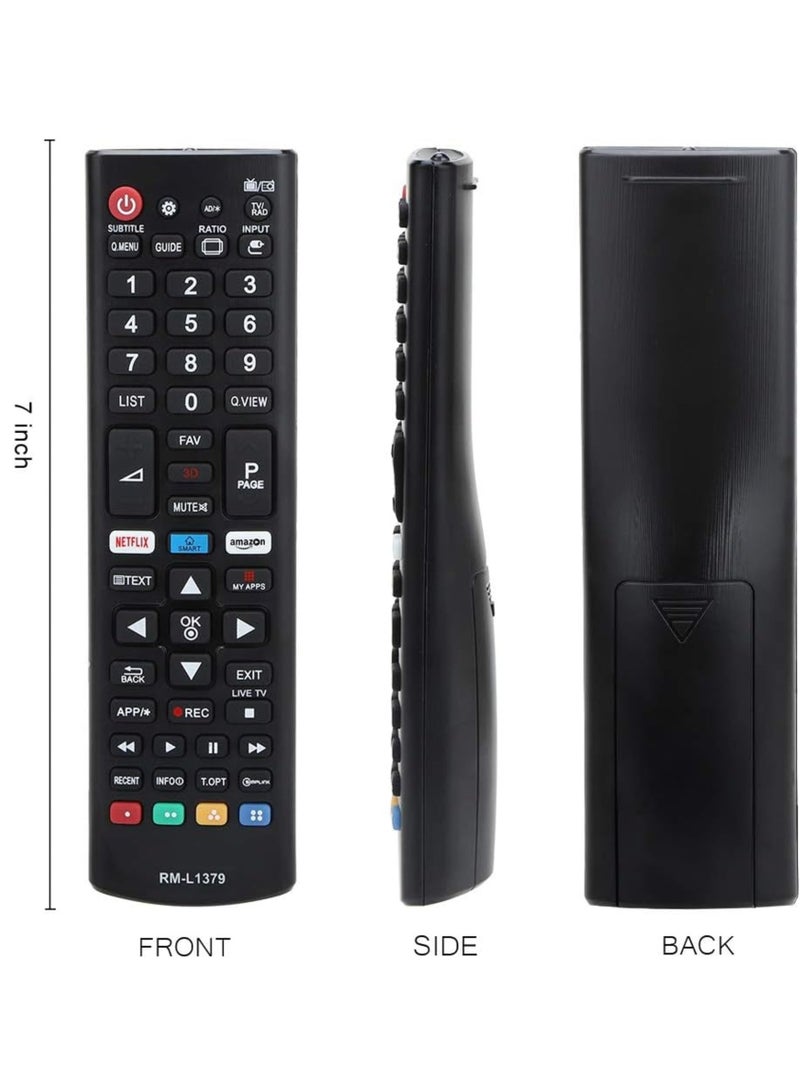 ELTRAZONE Remote Control for LG TV RM-L1379 – Replacement Remote for LG Smart LED, LCD, OLED, 4K UHD TVs - Image 3