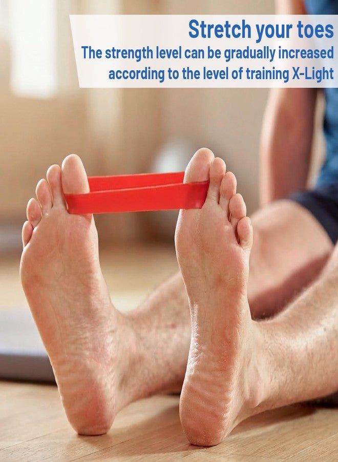 Ymapinc 5pcs Yoga Toes Stretcher Bands, Ymapinc Big Toe Spacers for Men & Women, Toe Bands for Strength, Bunion Corrector for Women Big Toes with Carry Bag (Multicolor) - Image 4