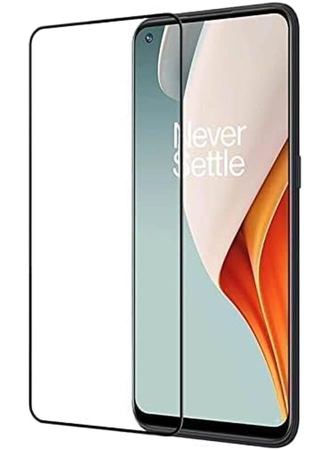Nillkin 2.5D Amazing Cp Plus Pro Tempered Glass Screen Protector For One Plus Nord N100 0.33Mm Black - Image 2