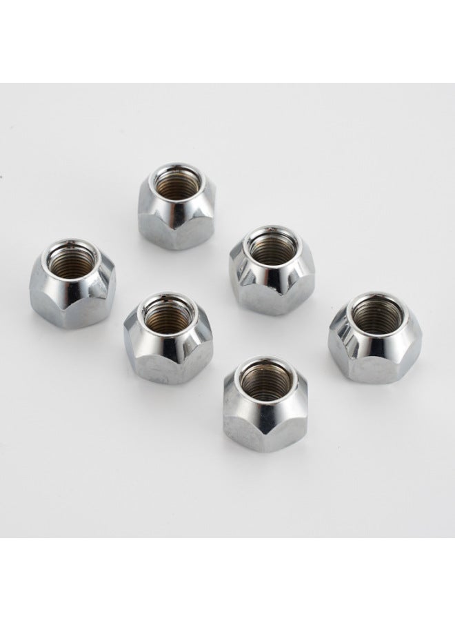 Price Sales Suitable For Wuling Nissan Series Tire Screw Mother Iron Steel Ring Anti-theft Perforated British Trailer