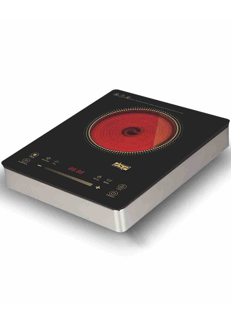 DSP Electric Ceramic Stove Household Touch Type Electric Stove Hot Plate  - Image 3
