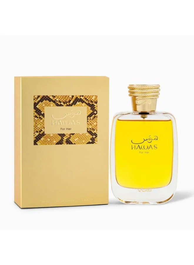 Rasasi Hawas Women Edp 100Ml