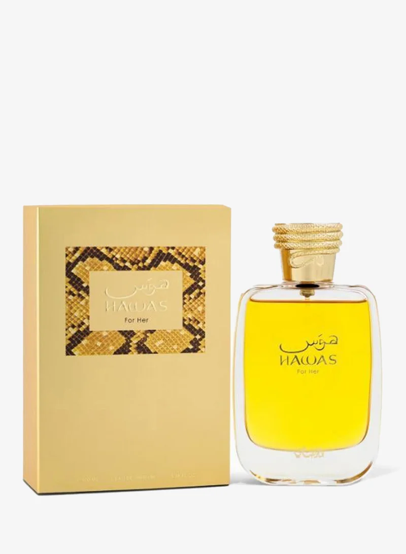 الرصاصي هاوس نسائي أو دي بارفيوم 100 مل