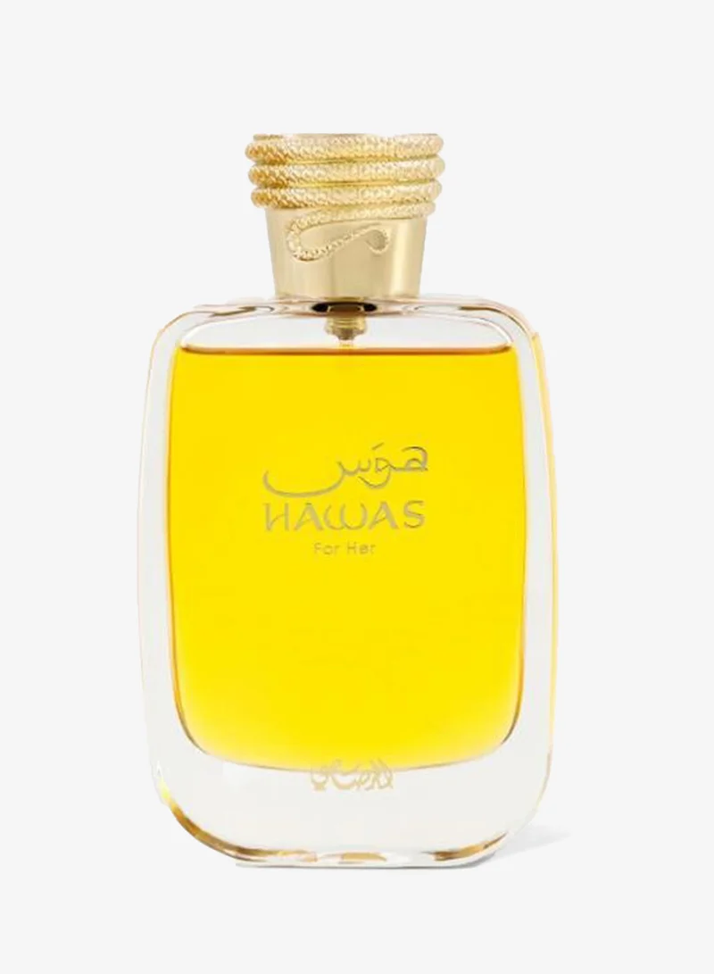 الرصاصي هاوس نسائي أو دي بارفيوم 100 مل