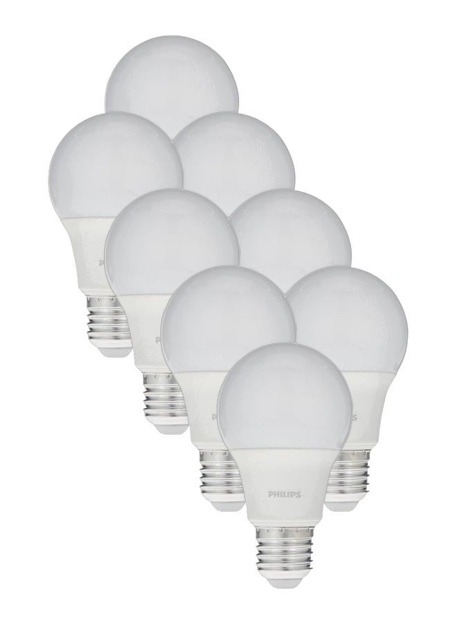 Philips مصباح LED 7 واط E27 6500 كلفن 230 فولت، ضوء نهاري بارد (عبوة من 8) - Image 1