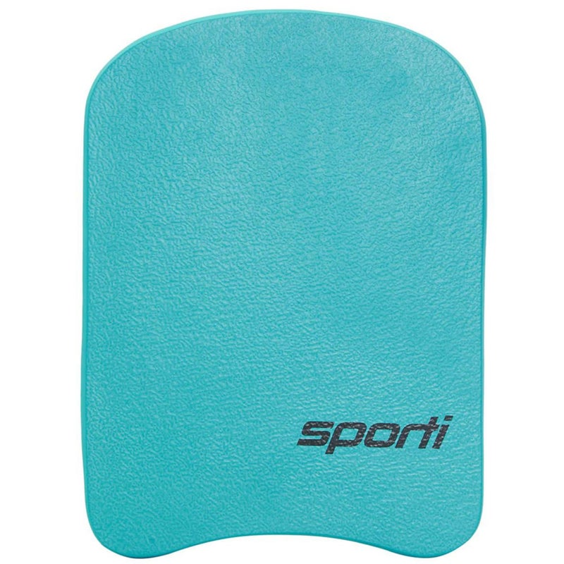 Sporti Junior Kickboard for Swim Training Lesson, Swimming Kick Board for Kid, Water Board for Junior, Swimming Training Aid - Aqua - Image 1