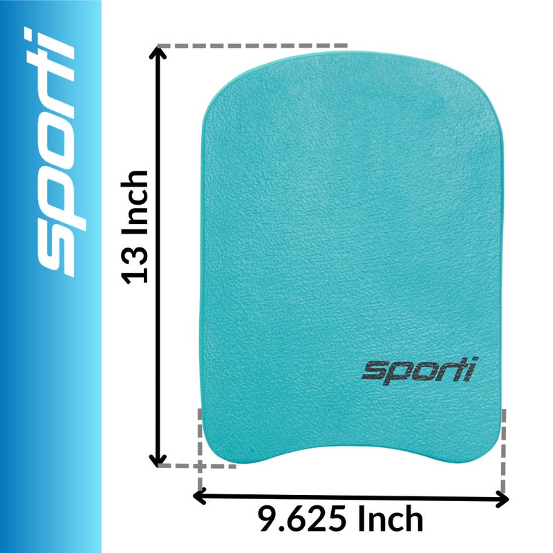 Sporti Junior Kickboard for Swim Training Lesson, Swimming Kick Board for Kid, Water Board for Junior, Swimming Training Aid - Aqua - Image 5