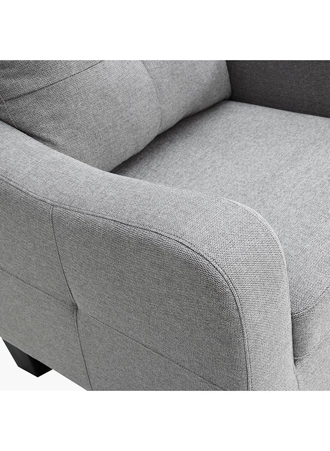 Home Box Belgium Fabric Armchair Sofa 80 x 88 x 85 cm - Image 2