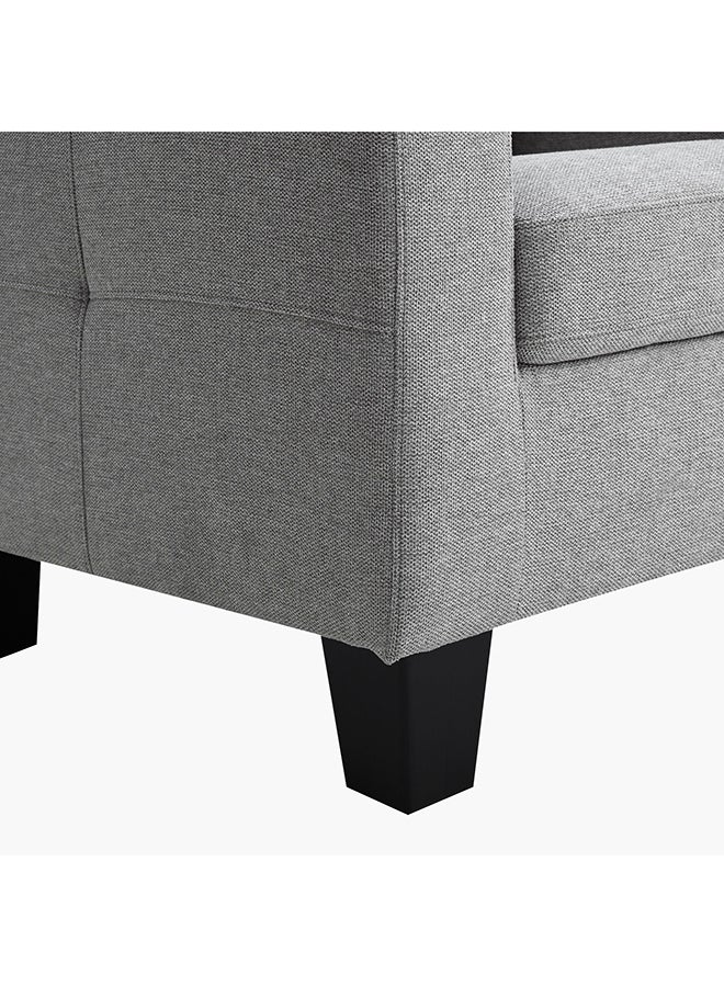 Home Box Belgium Fabric Armchair Sofa 80 x 88 x 85 cm - Image 3