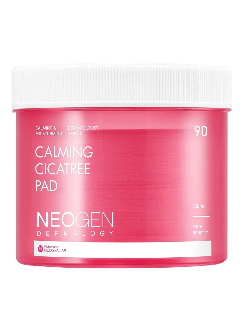 DERMALOGY by NEOGENLAB DERMALOGY by NEOGENLAB Calming Cica Tree Pad 507 Fl Oz  90 pads 150ml  Soothing Exfoliating PHA  LHA Pad for Sensitive Skin Clean Beauty  Korean Skin Care 