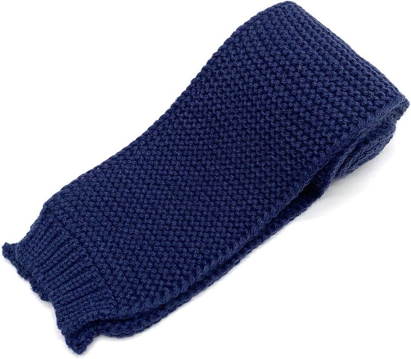 Dolores Store Kids Soft Knitted Scarf Fashion Solid Color Infant Toddler Warm Scarves Muffler Winter Wrap Shawl - Image 4