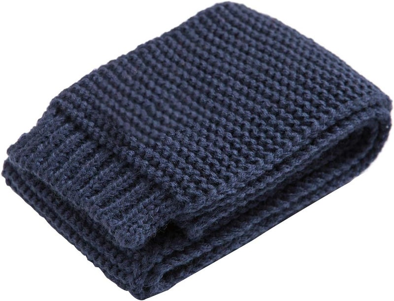 Dolores Store Kids Soft Knitted Scarf Fashion Solid Color Infant Toddler Warm Scarves Muffler Winter Wrap Shawl - Image 5