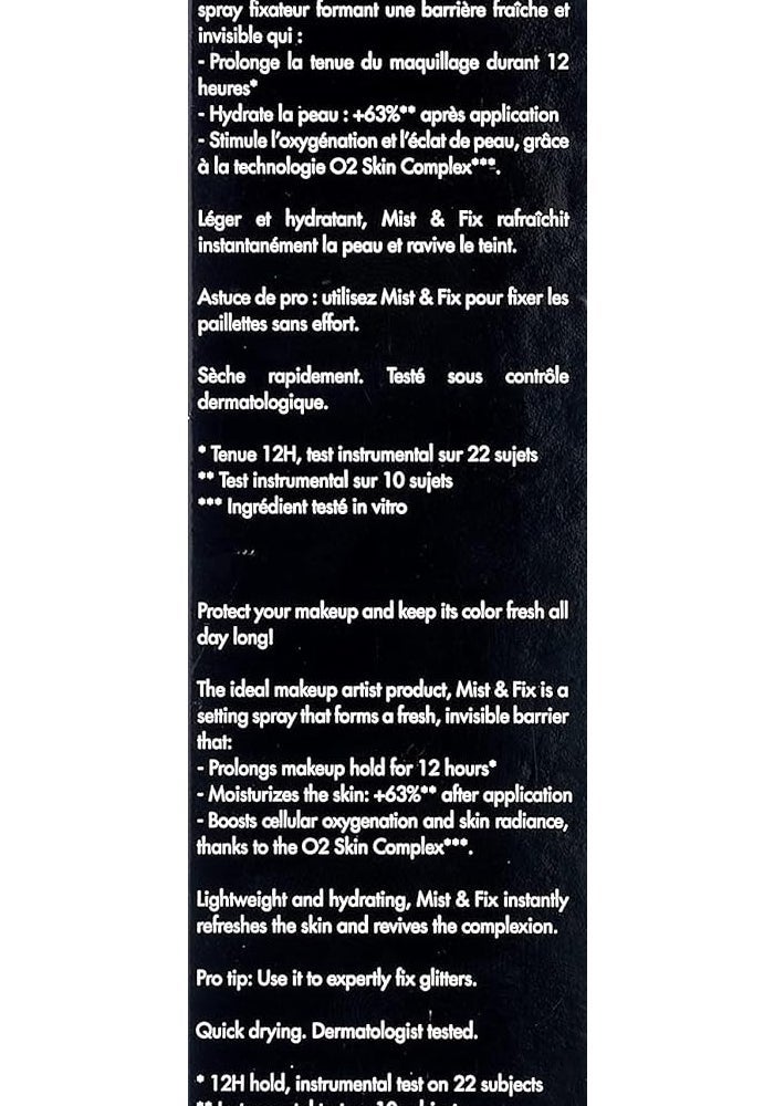 Make Up For Ever Mist & Fix Makeup Setting Spray - 4.22 Oz - Image 4