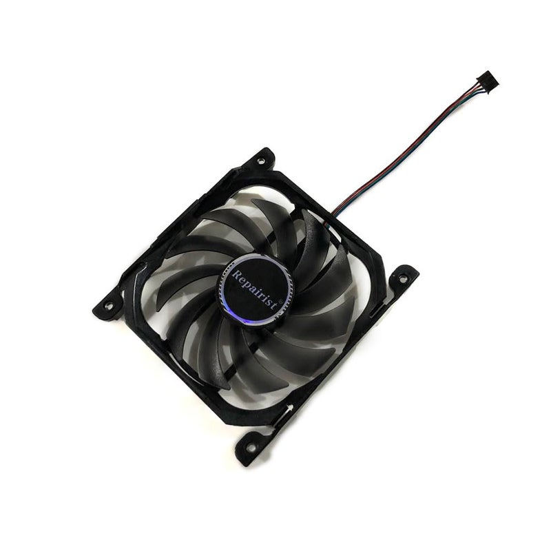 GPU Cooler Video Graphics Card Fan CF-12915S for ELSA GTX 1050 S.A.C 2gb Laptop Parts - Image 5