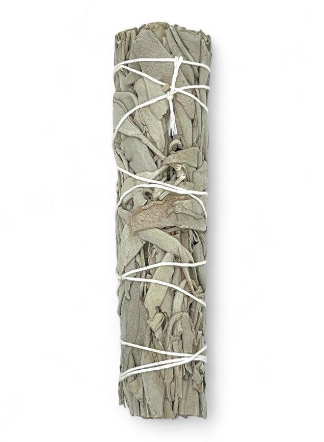 Pachamama Essentials 4" White Sage California Bundles for Smudging Rituals, Home Cleansing, Meditation, Yoga, Chakra Balancing, Incense Healing SALVIA APIANA (1) - Image 5