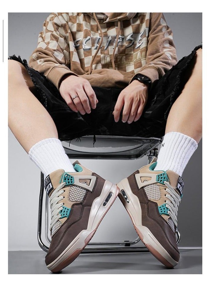 KUYING New Thick Sole Elevated Board Shoes - Image 2