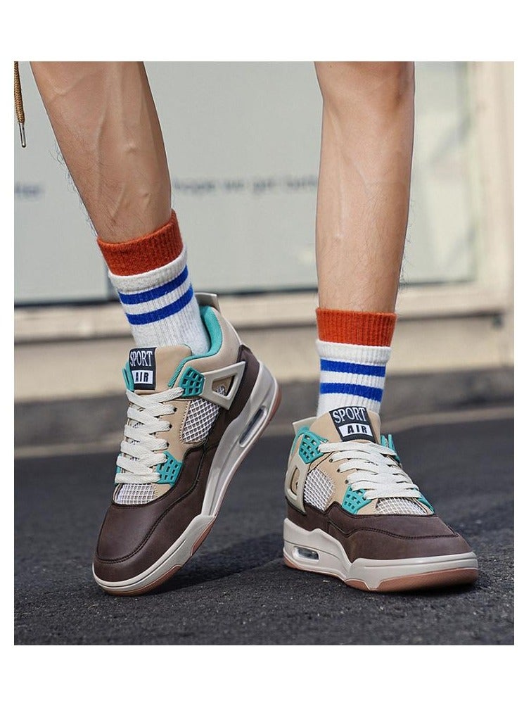 KUYING New Thick Sole Elevated Board Shoes - Image 3