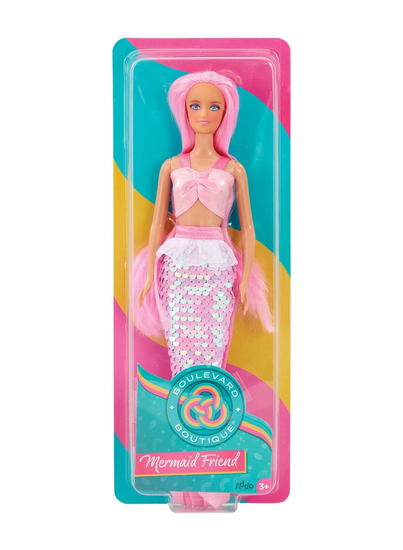 ADDO Boulevard Boutique Mermaid Doll Friends, Assorted 1 Piece (Style May Vary) | Fashion Doll | Perfect Gift for Girls - Image 3