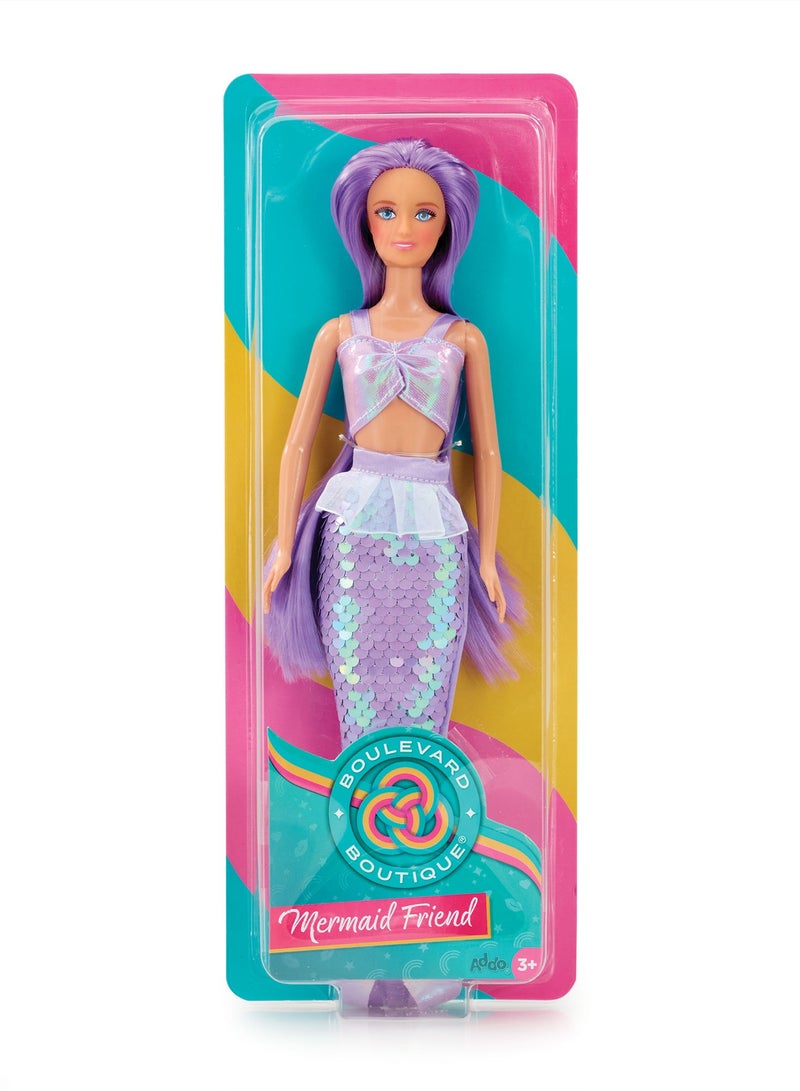 ADDO Boulevard Boutique Mermaid Doll Friends, Assorted 1 Piece (Style May Vary) | Fashion Doll | Perfect Gift for Girls - Image 4