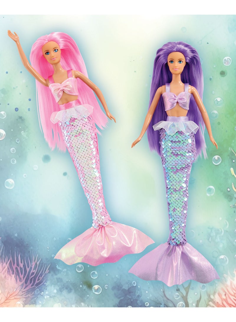 ADDO Boulevard Boutique Mermaid Doll Friends, Assorted 1 Piece (Style May Vary) | Fashion Doll | Perfect Gift for Girls - Image 5