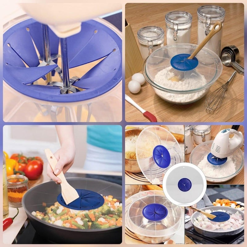 Food Bowl Convert to Dough Mixer - Goodbye to Kitchen Mess! - Generic - Image 2
