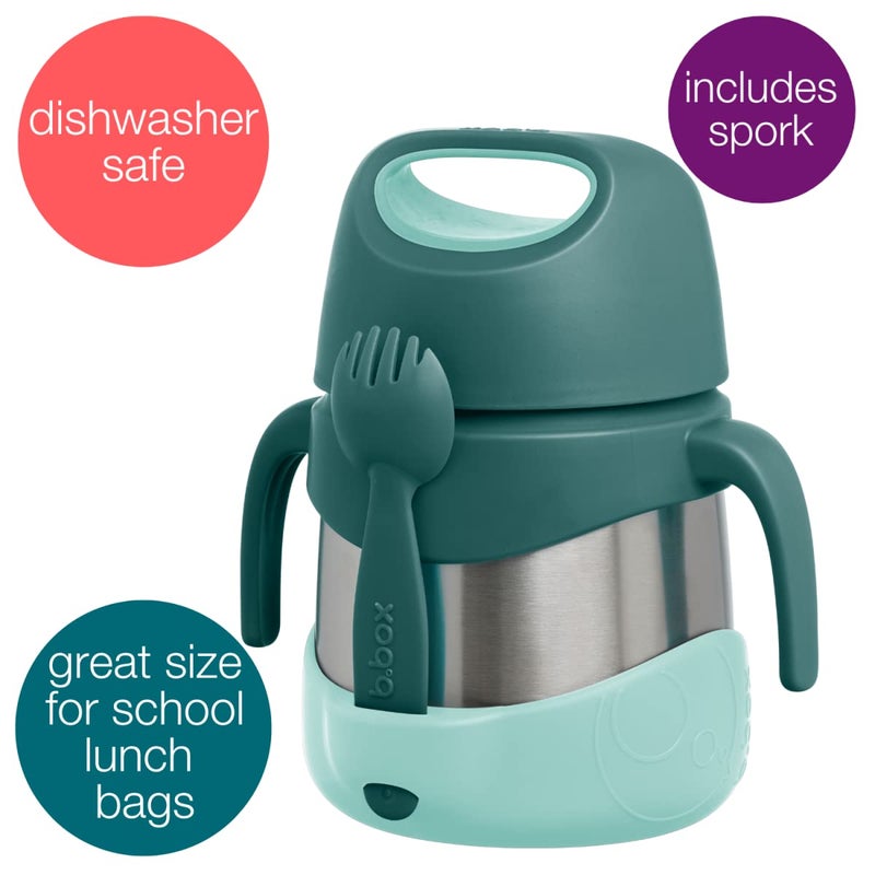 B.box Emerald Forest Insulated Food Jar, 1 EA - Image 4