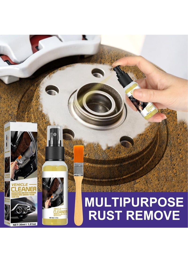 Excefore Powerful Rust Remover Spray,Car Rust Removal Spray,Metal Rust Remover Spray,Car Chassis Rust Converter Spray,Ironfree Rust Converter Spray,Rust Removal Spray for Car - Image 3