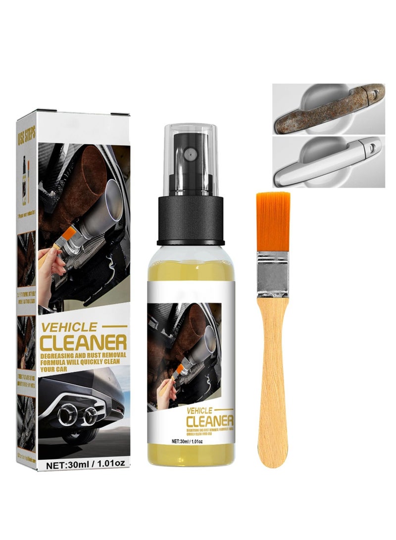 Excefore Powerful Rust Remover Spray,Car Rust Removal Spray,Metal Rust Remover Spray,Car Chassis Rust Converter Spray,Ironfree Rust Converter Spray,Rust Removal Spray for Car - Image 1
