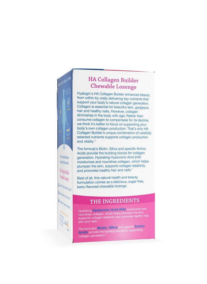 Hyalogic Hair Skin & Nails Ha Collagen Builder 0.5 Ounce  - Image 4