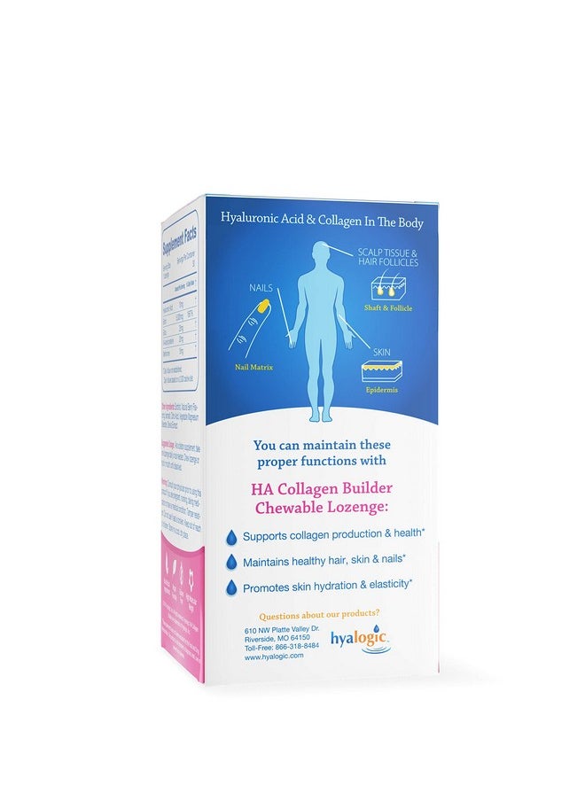 Hyalogic Hair Skin & Nails Ha Collagen Builder 0.5 Ounce  - Image 5