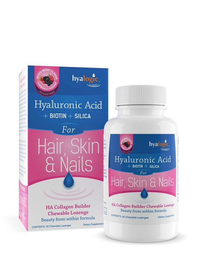 Hyalogic Hair Skin & Nails Ha Collagen Builder 0.5 Ounce  - Image 2