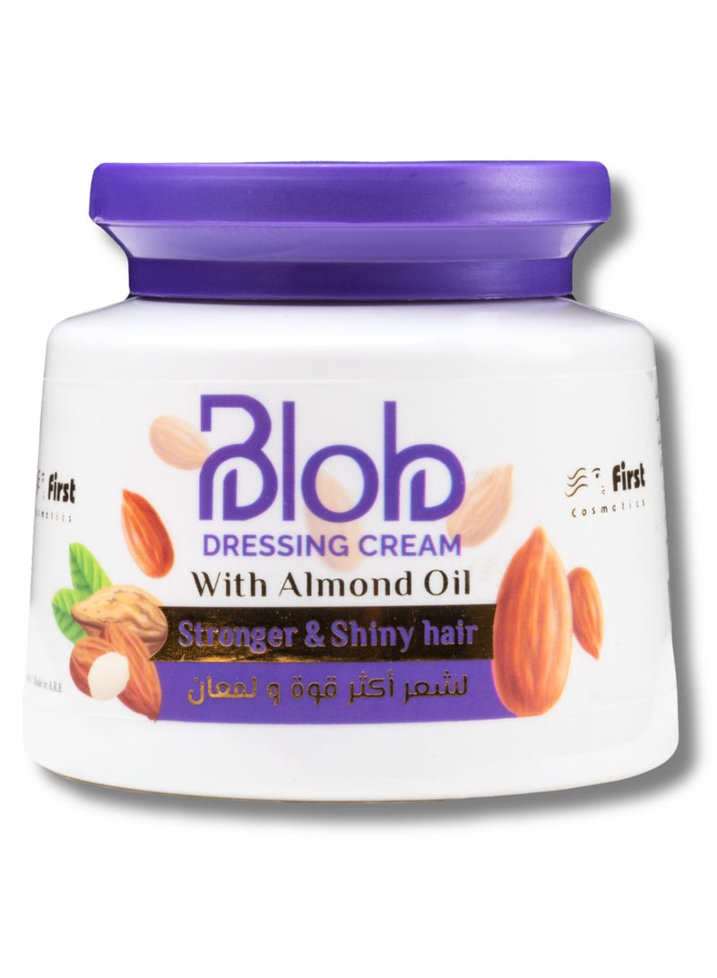 كريم تصفيف الشعر بزيت اللوز 250 غرام