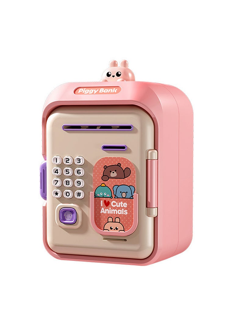 MaBaby Beloved Bank and Safety Deposit Box for Boys and Girls Watch Your Child's Savings Grow in the Children's Cartoon Password Bank