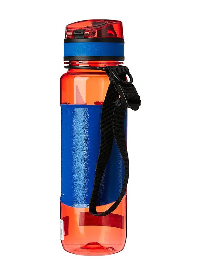 Uzspace 6041 Tritan Plastic Water Bottle, 500 ml Capacity, Red - Image 2