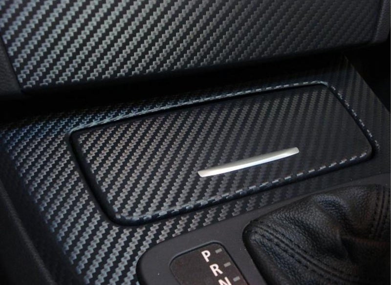 HOME13™ 3D Carbon Fiber Vinyl Wrap Carbon Fibre Black Air-Release Vinyl Wrap Roll Including (24X240, 3D Black Carbon) - Image 2