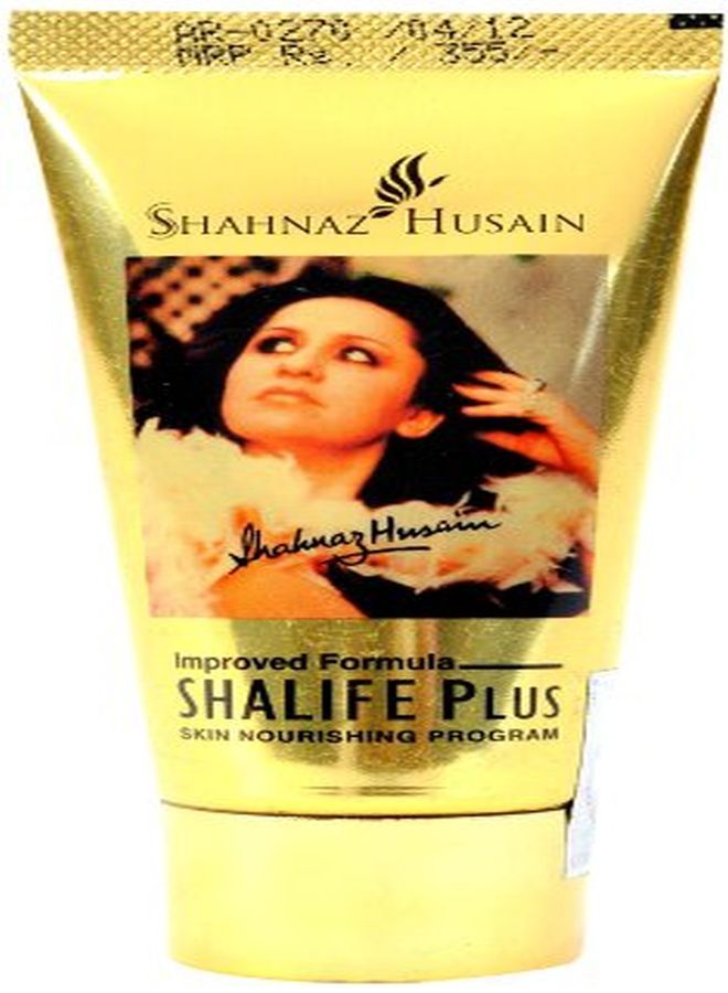 Shahnaz Husain Shalife Night Cream For Helps The Skin Look Younger (Dry Skin) 60G - Image 1
