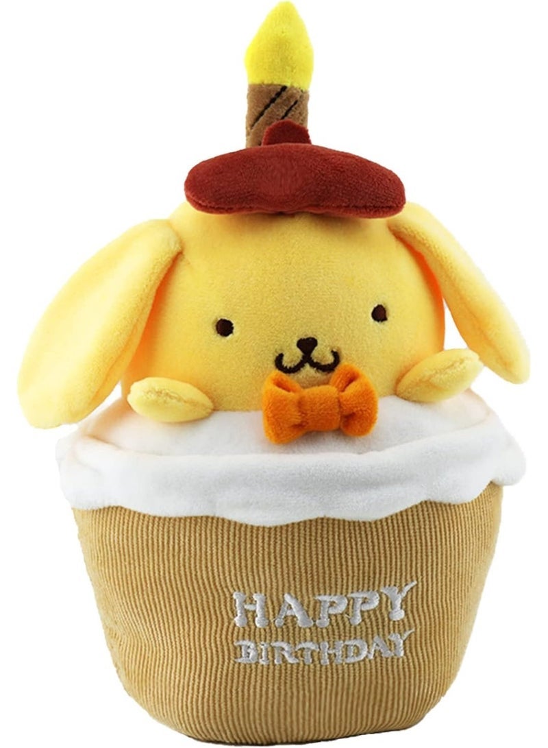 general Candle Glowing Plush Toy, Music Movement Cute Animal Stuffed Doll, Suitable for Birthday Gift - Image 1