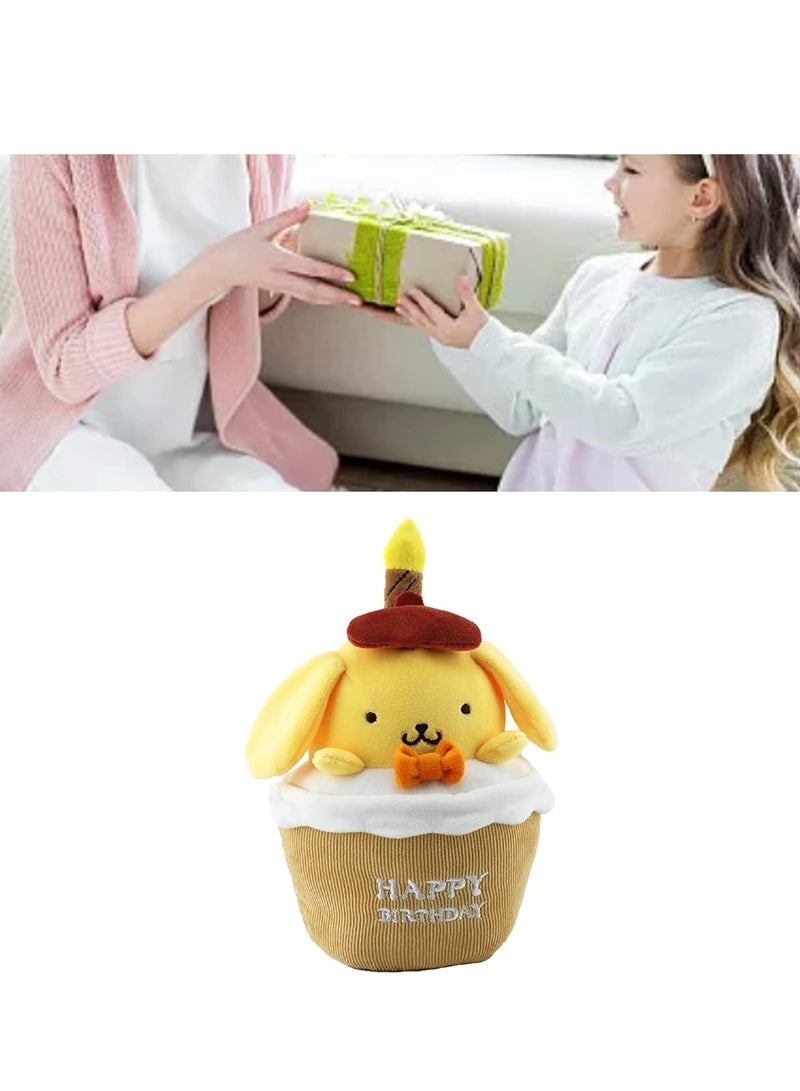 general Candle Glowing Plush Toy, Music Movement Cute Animal Stuffed Doll, Suitable for Birthday Gift - Image 2