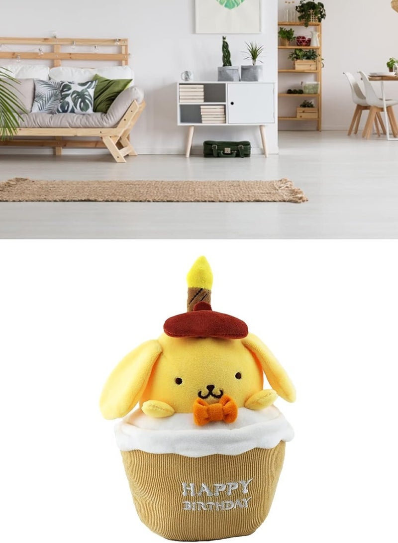 general Candle Glowing Plush Toy, Music Movement Cute Animal Stuffed Doll, Suitable for Birthday Gift - Image 3