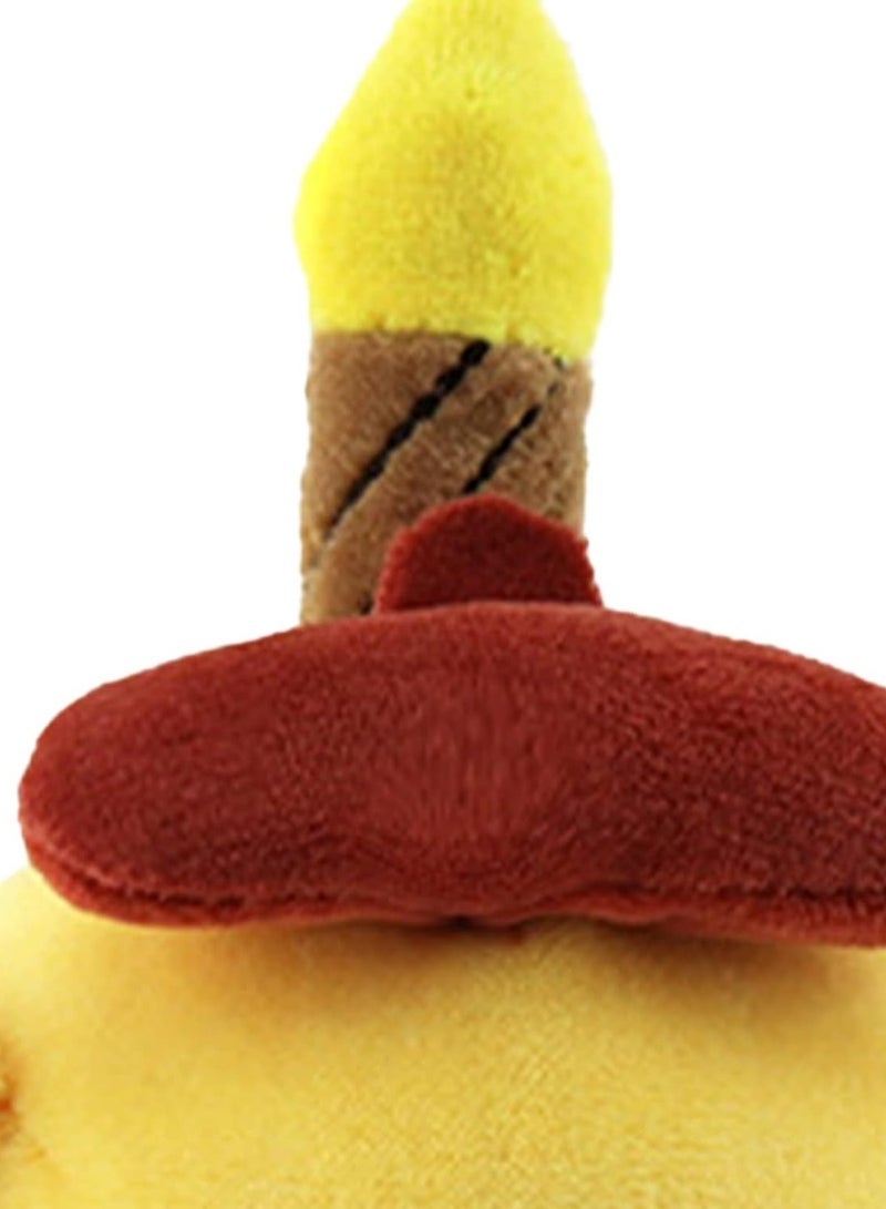 general Candle Glowing Plush Toy, Music Movement Cute Animal Stuffed Doll, Suitable for Birthday Gift - Image 4