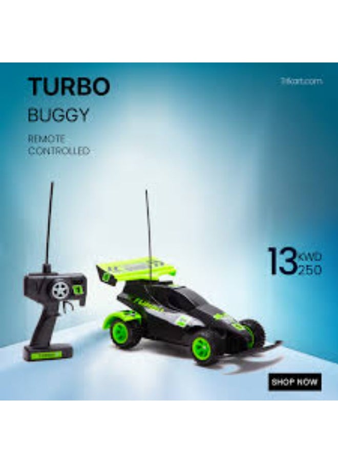 TOY GARDEN Turbo Speed Remote Control Racing Car  - Image 4