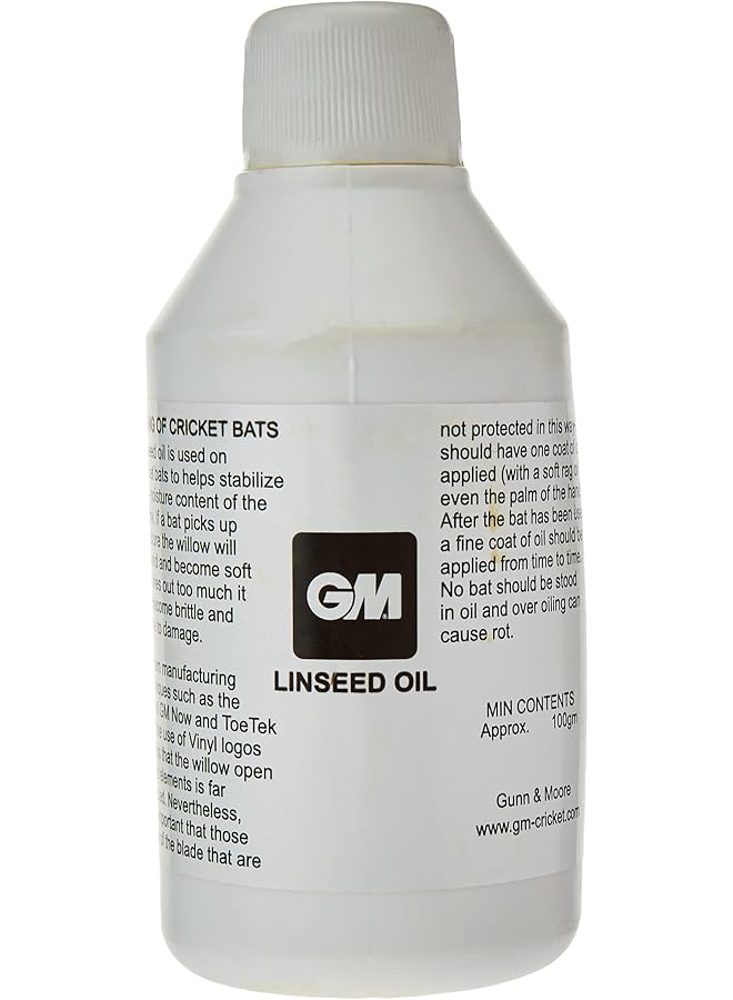 GM Linseed Oil Cricket 100Ml - Image 1