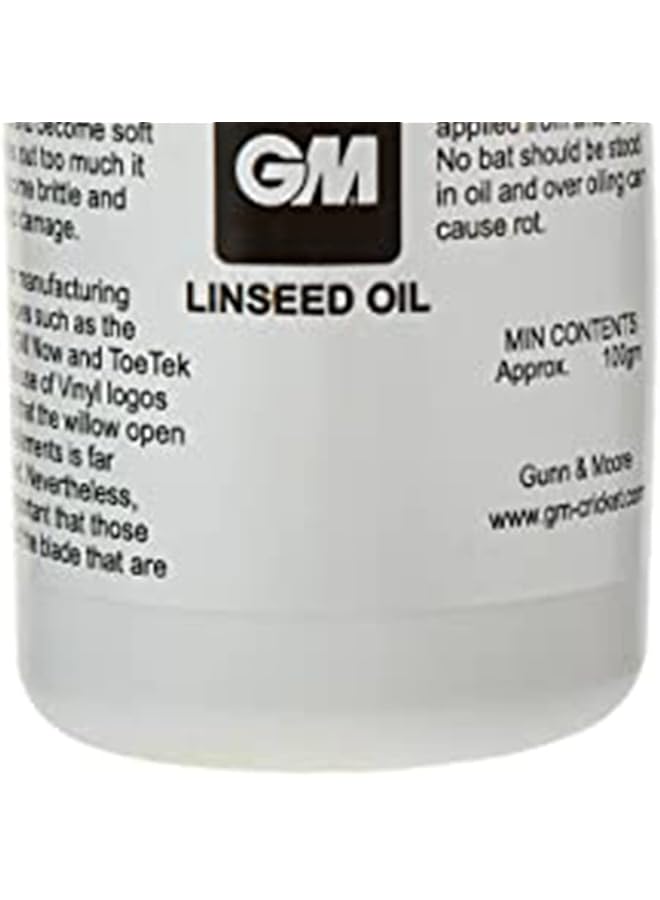 GM Linseed Oil Cricket 100Ml - Image 4