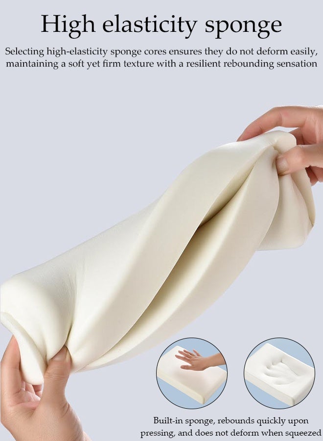 DUNISO Car Center Console Cover Protector with Side Pockets，Leather Armrest Booster Pads Suitable for Most Vehicles，Armrest Storage Box  for Car Interior Accessories（Black） - Image 5