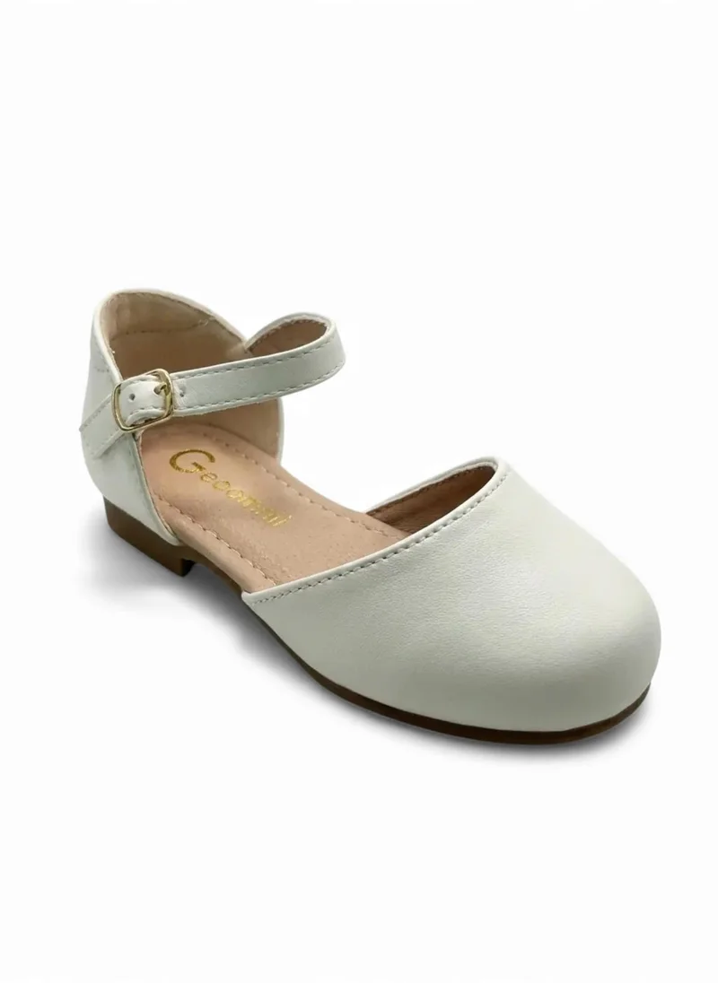 جيومني أحذية البنات المغلقة والمسطحة – ناعمة، خفيفة الوزن ومريحة